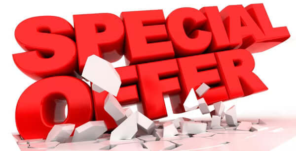 Special Offers